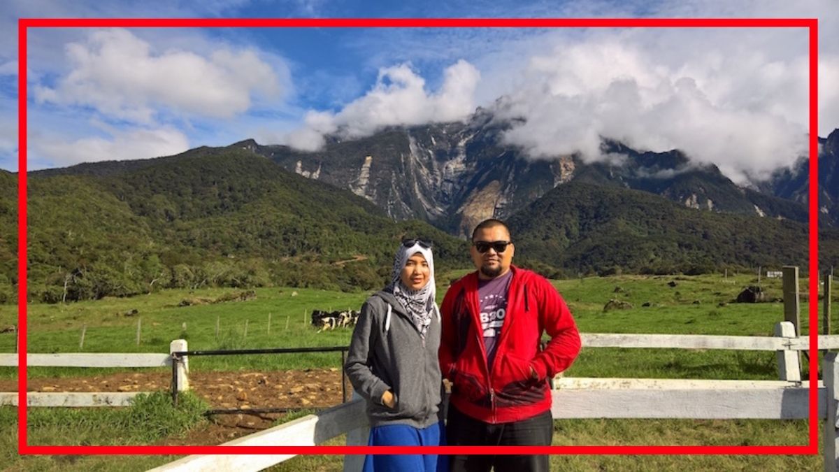 Asyik dan nyaman rasa di Desa Cattle Dairy Farm Kundasang
