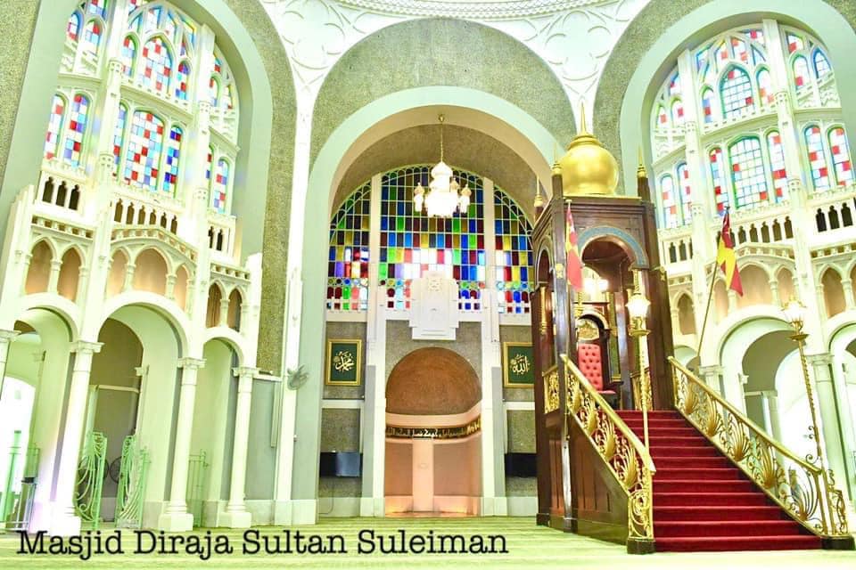 Masjid Diraja Sultan Suleiman - Geng Borak