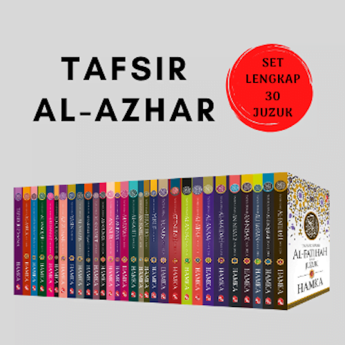 Tafsir Al Azhar 30 Juzuk Buya Hamka Set Lengkap Yang Perlu Dimiliki Geng Borak