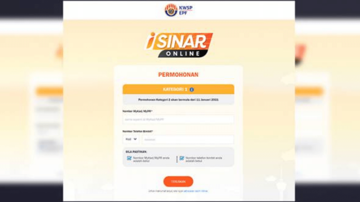 8 Mac Pengeluaran I Sinar Tanpa Syarat Geng Borak