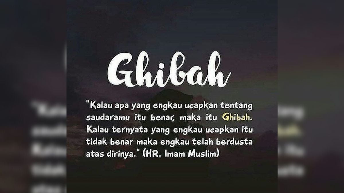 Hadits Tentang Ghibah – Studyhelp