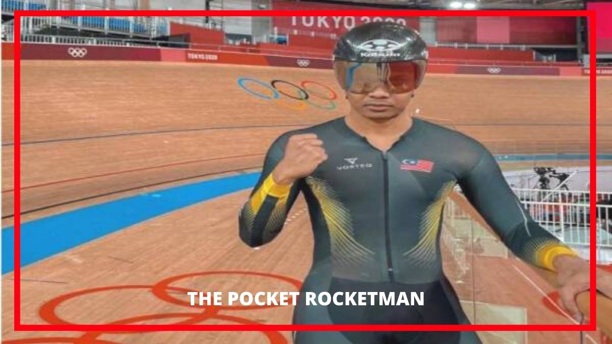 Rocket man pocket Dato’ Azizulhasni