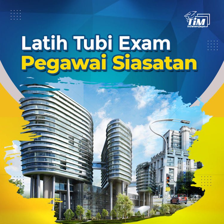 Contoh Soalan Exam Online Pegawai Siasatan P41