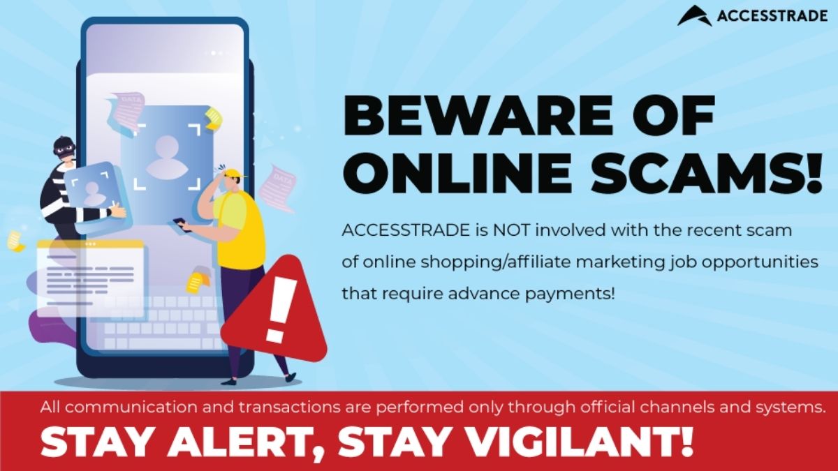 SCAM ALERT! ACCESSTRADE Malaysia Is Not Involved In Shopee/Lazada ...