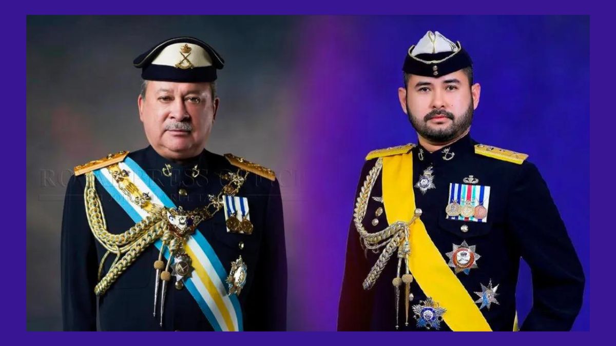 TMJ Dilantik Pemangku Raja Johor