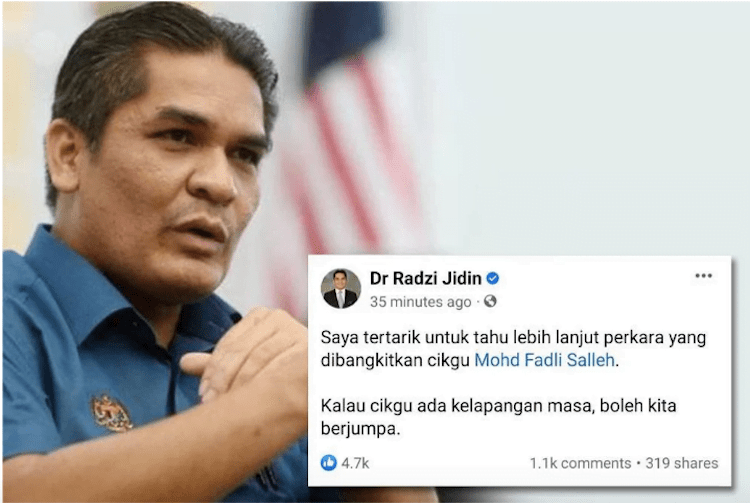 Ada Apa Dengan Cikgu Fadli Salleh?